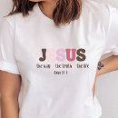 Search for jesus way truth life tshirts God