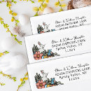 Search for easter return address labels Rabbit