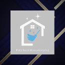 Search for housekeeping business cards Trendy