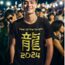 Search for year of the dragon tshirts Modern
