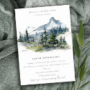 Search for forest green bridal shower invitations Watercolor