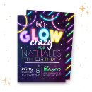 Search for glow in the dark invitations Neon colours