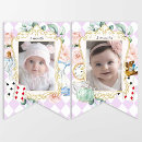Search for tea party birthday bunting flags For kids