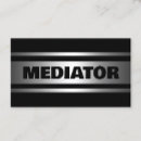 Search for mediation business cards Attorney