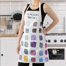 Search for hostess aprons Typography
