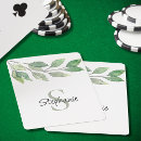 Search for botanical playing cards Green