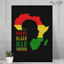 Search for african man art Black history month
