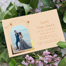 Search for champagne gold save the dates Modern
