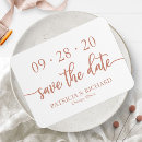 Search for rose gold save the date magnets Chic