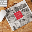 Search for happy valentines day mouse mats Red