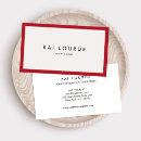 Search for freelance makeup artist business cards Minimalist