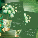 Search for irish seasonal invitations Gold