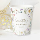 Search for baby in bloom baby shower decor Wildflower