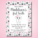 Search for first tooth Pink