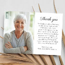 Search for acknowledgement for funeral cards Black and white