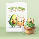 Search for avocado valentines day cards Romance