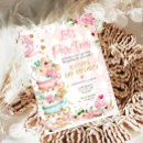 Search for tea for 2 birthday invitations For kids