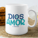 Search for amor mugs Dios
