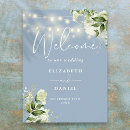 Search for fall wedding posters Dusty blue