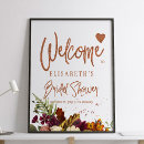 Search for fall bridal shower signs Heart