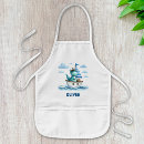 Search for wave aprons Sea waves