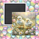 Search for chick easter magnets Vintage
