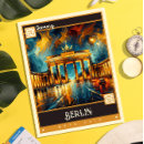 Search for germany travel poster postcards Classic