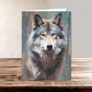 Search for wolf portrait cards Animal