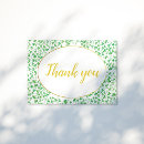 Search for modern shamrock cards Green