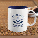 Search for nautical mugs navy blue