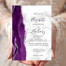 Search for plum and grey wedding invitations Elegant