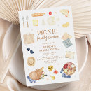 Search for cute picnic invitations Garden party