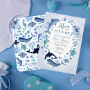 Search for dolphin baby shower invitations Turtle