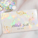 Search for unique business cards Makeup artist