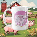 Search for pig face mugs For her