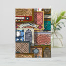 Search for radio invitations Vintage