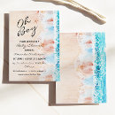 Search for beach baby boy shower invitations Ocean