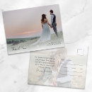 Search for wedding thank you photo postcards Classic