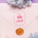 Search for crown rubber stamps Modern