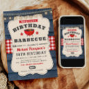 Search for bbq 50th birthday invitations Cookout