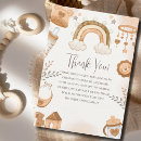 Search for rainbow thank you cards Rustic