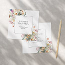 Search for wildflower business cards Feminine