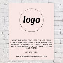 Search for logo business posters Promotional