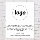 Search for logo business posters Promotional