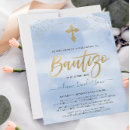 Search for spanish christening invitations Watercolor