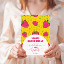 Search for love is sweet bridal shower invitations Calligraphy handwritten