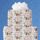 Search for paw print wrapping paper Puppy