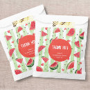 Search for birthday favour bags Red