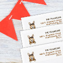 Search for puppy return address labels Fun