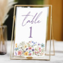 Search for seating assignment Table numbers